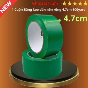 1 Cuộn băng keo dán nền băng dính dán sàn rộng 4.7cm dài 33 mét