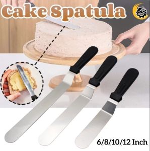8Inch Baking Spatula Stainless Steel Cake Spatula Butter Cutter DIY Bakery Accessories Tools