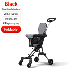 Baby Stroller  3 in 1 travel Stroller Big 4 Wheels Lightweight Foldable Stable Soft Seat Kids Stroller Foldable Stroller