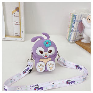 Tas Selempang Rubber Anak Karakter Kelinci Stella Lou