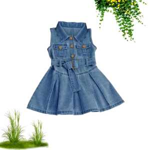 COD / DRESS BELT JEANS ANAK PEREMPUAN