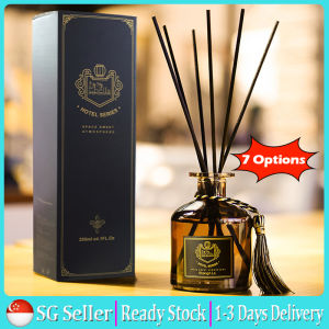 Aroma Reed Diffuser Botanical Aromatherapy Essential Oil Home Fragrance Shangri-La Hotel/ Hilton Hotel/ Westin Hotel/ Lavender/ Jasmine/ Gardenia/ Ocean/ Bluebell/ Rose/ Osmanthus/ English Pear Freesia scent
