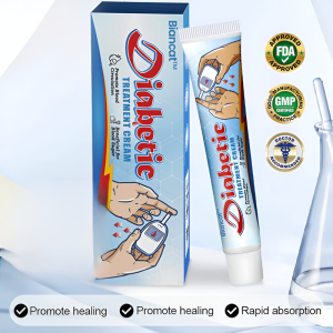Diabetes Care Cream Diabetes Foot Care Cream Sugar-Lowering Health Cream Blood Sugar Balancing Cream Anti-itching Repair Cream糖尿病 降糖保健霜