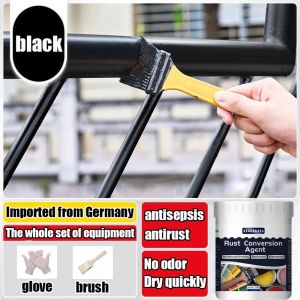 Anti-Rust Paint Direct Use No Peeling 1kg Anti Rust Paint for Metal Metal Rust-Resistant Paint Steel for indoor and Outdoor Use Metal Paint for Rust primer paint for metal rust remover rust converter remover Primer Paint