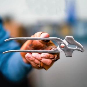btnx Stainless Steel Bird-Beak Pliers - Lasting Pliers for Handmade Shoemaking Y5R7K