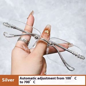 BDO Smart Reading Glasses with Auto-Focus for Seniors Anti-Blue Light Fashionable Design
