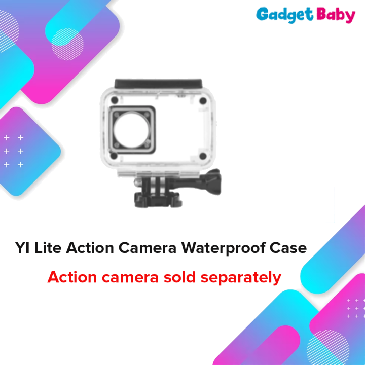 YI Lite Action Camera with Waterproof Case Lazada PH