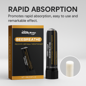 Mens Body Care Inhaler for All Year Gentle Care Boosting Vitality