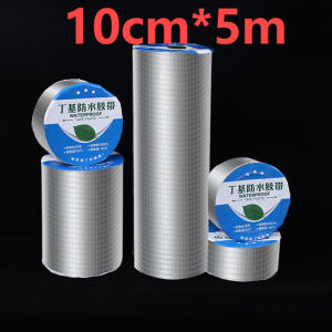 5M Tape For Roof Leak Waterproof Aluminum Foil Sealant Butyl Tape Pandikit Sa Yero Bubong Tape COD