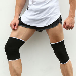 【1 pair】Knee Support Elastic Sport Protective Pad Elbow Guard warm protection for Dancing Volleyball