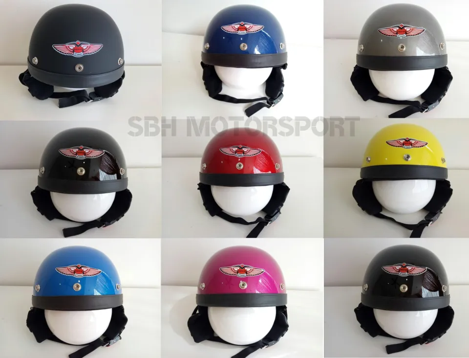 Helmet Half Harga Helmet Mhr MHR III HALF CUT HELMET#GUARANTEED