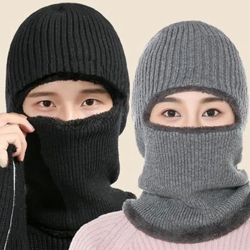 Balaclava Mặt Nạ Che Kín Mặt Mũ Chiến Thuật Mùa Đông Mũ Len Trượt Tuyết Mũ  Trùm Đầu | Lazada.vn