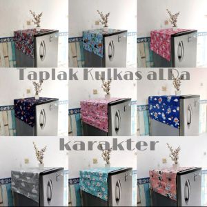 Taplak / Sarung kulkas karakter