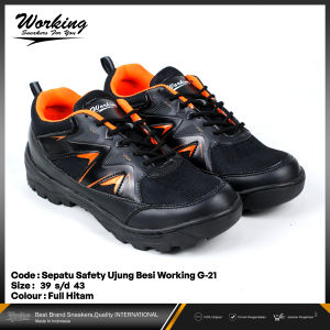 Sepatu Hiking Pria G-21 Sepatu kerja lapangan casual Size 39-43