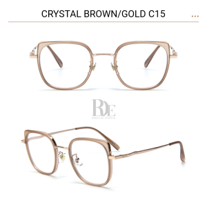 Robins kacamata Butterfly Anti Radiasi Blueray Kacamata Minus Photocromic Bluecromic Fashion Wanita S11800