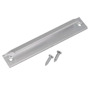 【Coolcook】 tay cầm Màn cửa bằng hợp kim nhôm tay nắm cửa tủ gỗ cứng 120mm tay nắm cửa dày cho tủ/cửa ban công [không bỏ lỡ] [kỳ vọng]