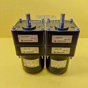 AC Motor Gearbox 25W 100V Ratio - 1 : 50 30Rpm DOUBLE GEARBOX MOTOR