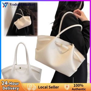 Premium PU Leather Tote Bag for Women Large Capacity Stylish Underarm and Shoulder Bag for Business and Leisure