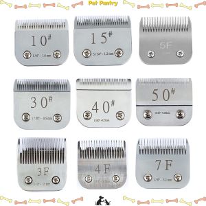 【Exclusive Offer】 Pet Pantry 3F 4F 5F 7F 10# 30# 40# 50# Professional Pet Clipper A5 Fit Most Andis & Oster Clippers