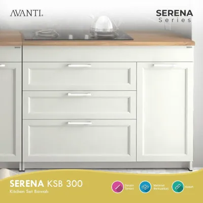SERENA KITCHEN SET / Kitchen Set 2 Pintu 3 Pintu / Kitchen Set Serena Series / Kitchen Set / DROP ONLY