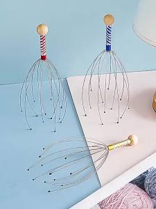 Manufacturer Head Massager Octopus Head Scratcher Scalp Massager Non-Soul Extractor Health Care Head [ Free Shipping ]