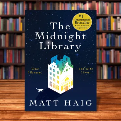 Matt Haig 2 Books Collection Set (The Comfort Book The Midnight Library) NEW