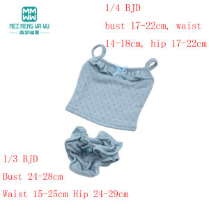 Toys Doll Clothes Fashion cut-out lingerie set for 43-60CM SD DD MSD 1/3 1/4 BJD Doll Ball Jointed Doll Accessories