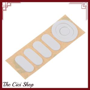 [The Cici Shop] 1Set Mouse Feet Mouse Skates For G304 G305 Mouse White Mouse Glides Curve Edge