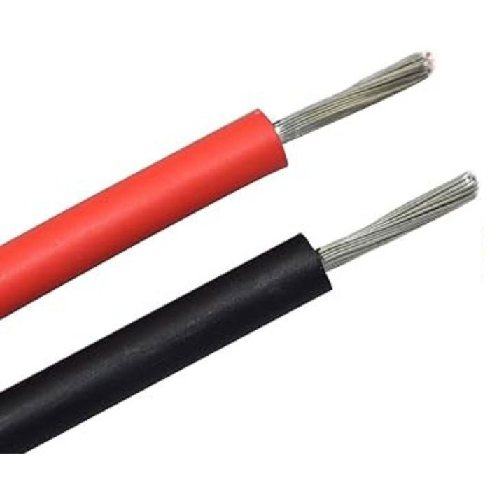 PV Solar Cable Wire 4mm 6mm UV outdoor Resistant Insulation Solar ...