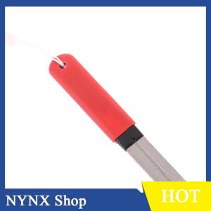 [NYNX] Xách tay ngoài trời đôi rãnh câu cá móc Mài Mài Mài Mài câu cá Mài móc công cụ phụ kiện cá