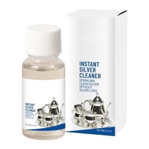 Multipurpose Metal Cleaner Works On Silver Copper Formula Ensuring Polishing Result
