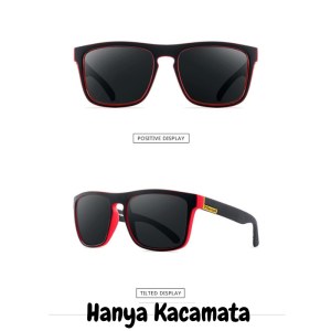 Kacamata Hitam Pria Aviation HD Polarized UV400 Anti Silau Cahaya Matahari Paser Ikan