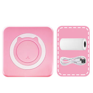 SuayMall C15 เครื่องปริ้นพกพา เครื่องปริ้นสติ๊กเกอร์ พิมพ์ที่อยู่ ไม่ต้องใช้หมึก พิมพ์ที่อยู่ ไฟล์ ป้าย บาร์โค้ด ฉลาก ธรองรับAndroid iOS ใช้งานง่าย ปริ้นได้ทุกที่