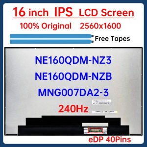 16" 240Hz LCD Screen NE160QDM-NZ3 NE160QDM-NZB MNG007DA2-3 For Lenovo Legion Pro 7 16IRX8H Pro 7 16IRX9H Display Matrix Panel