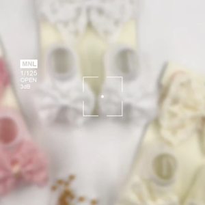 Nonslip Infant Socks Coordinated Bowknot Headwear Sweet Hairband Stretchy Newborns to 1 Year Girls Essential