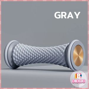 Biblio【Ready in Stock】 Yoga Massager Roller Fitness Equipment PVC Roller Yoga Pilates Yoga Gym Roller