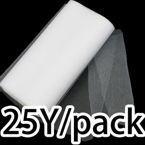 (25yards/pack)15cm Mesh Lace Wedding Trim Holiday Party Decoration Home Decor Handmade Clothing Sewing Accessories DIY Rustic Hair Accessories Ribbon