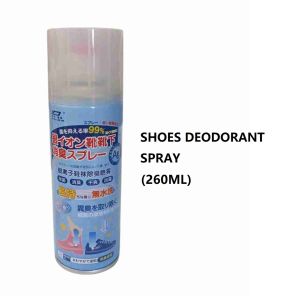 260ML Shoes Deodorant Spray Sock Spray Anti-smell Antibacterial Shoe Freshener 鞋袜除臭喷雾