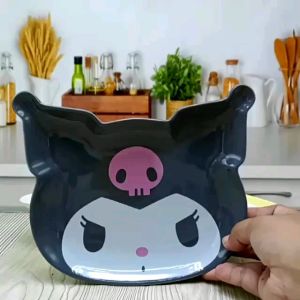 Piring Keramik ORI Sanrio / Piring Hello Kitty / Piring Cinnamoroll / Piring Kuromi / Piring Keramik Karakter Sanrio