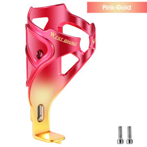 WEST BIKING Bicycle Bottle Cage Lightweight Bike Water Bottle Holder MTB Road Bike Cycling Bottle Bracket Bicycle Accessories