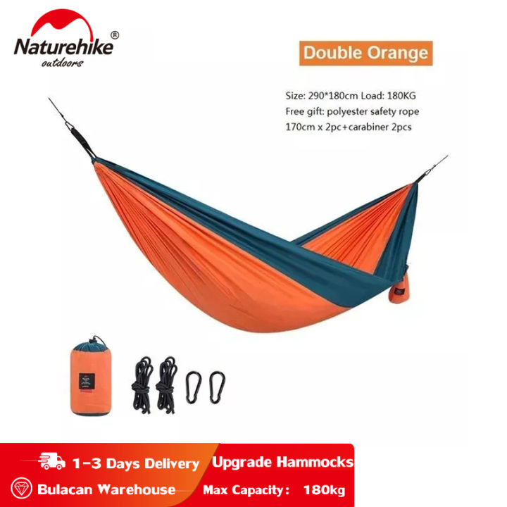 Naturehike Outdoor Upgrade Single Double Hammocks Thicken Camping