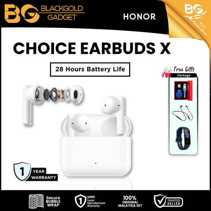 Honor Choice Earbuds X Original Honor Malaysia Lazada