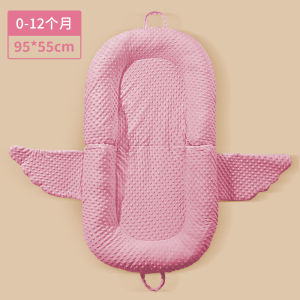 0-12 Tháng Có Thể Gập Lại Sơ Sinh Bionic Giường 3D Doudou Nhung Giường gấp cho bé sơ sinh Có Thể Tháo Ra Nệm Thảm ngủ