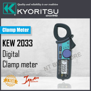 KYORITSU 2033 DIGITAL CLAMP METER