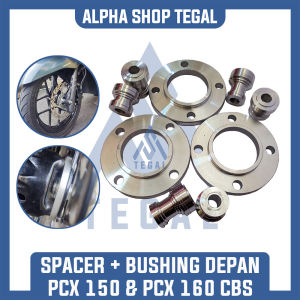 Spacer Bushing Roda Depan Motor PCX 150 / PCX 160 CBS PNP Velg Vario 125 / 150
