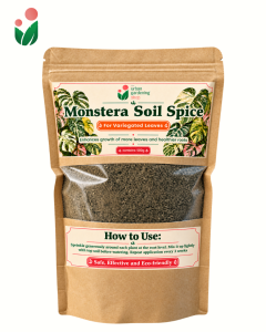 Monstera Soil Spice - All Natural Soil Additive and Plant Food for Monsteras Philodendrons and other Tropical Plants