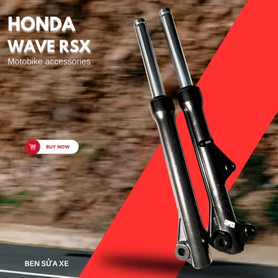 Phuộc giảm xóc trước Honda Wave RSX