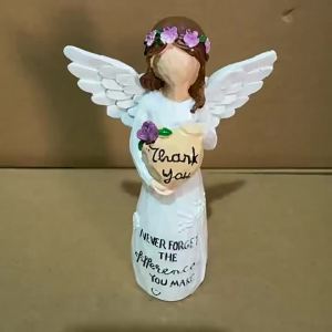 AU Mothers Day gift for mom: a sculpture a decorative piece for the living room or home made of resin