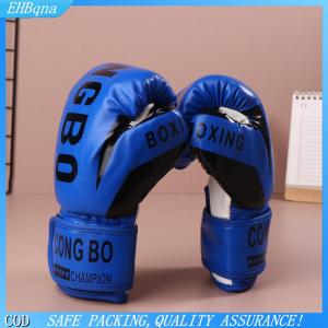 [COD] Kids 6oz Professional Boxing Training Sparring Gloves PU Leather Kids Breathable Muay Thai Punching Karate Training Gloves