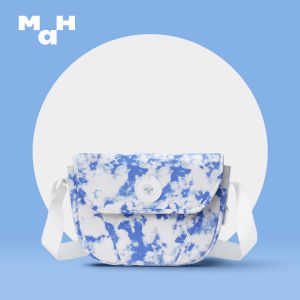MAH YOUNG Shuttle Original Design Shoulder Bag Commuter Crossboody Bag(Lets go Series)